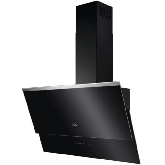 AEG DVB5860B 80cm Chimney Hood - Black