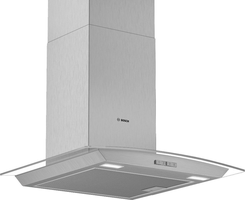 Bosch Serie 2 DWA64BC50B 60cm Chimney Hood - Stainless Steel