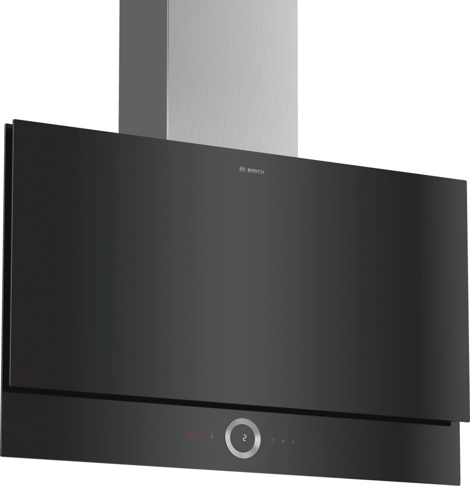 Bosch Serie 8 DWF97RV60B 90cm Chimney Hood - Black