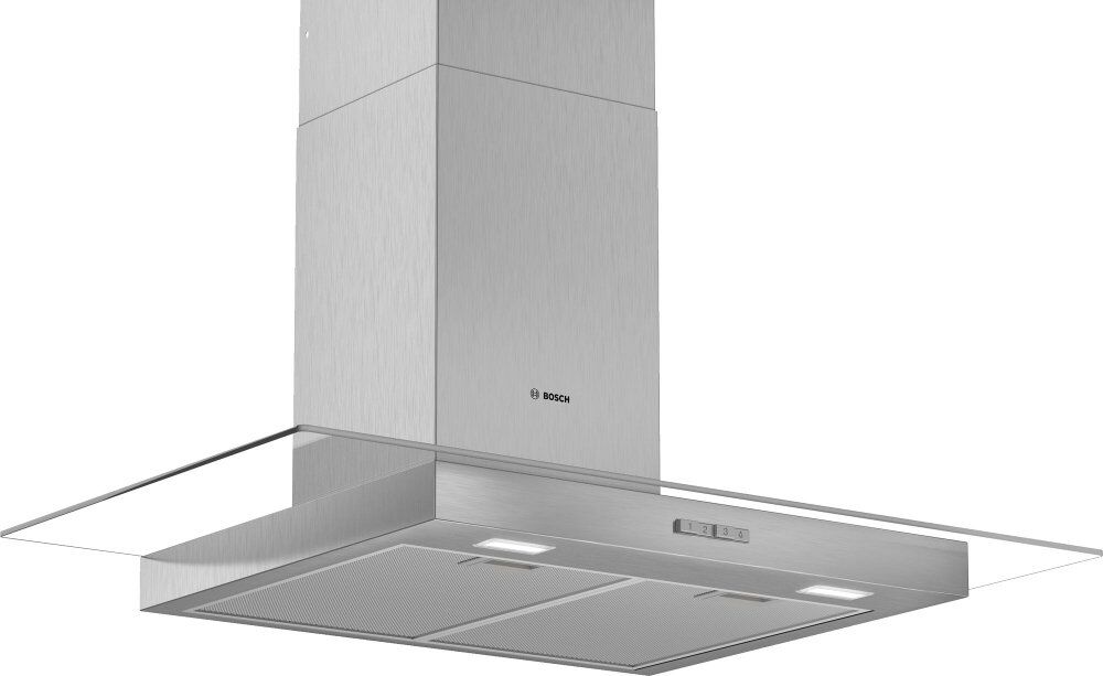 Bosch Serie 2 DWG94BC50B 90cm Chimney Hood - Stainless Steel