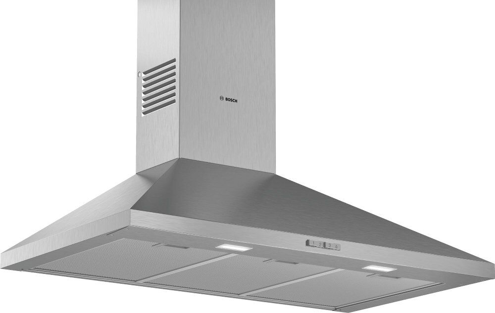 Bosch Serie 2 DWP94BC50B 90cm Chimney Hood - Stainless Steel