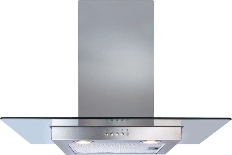 CDA ECN72SS 70cm Chimney Hood - Stainless Steel