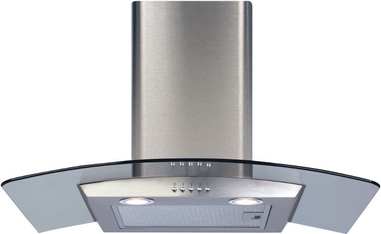 CDA ECP72SS 70cm Chimney Hood - Stainless Steel