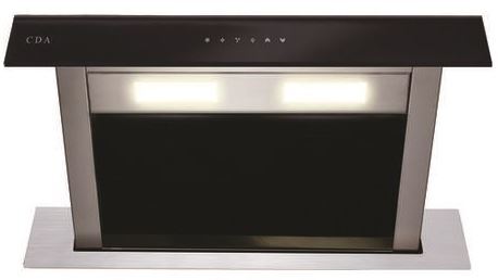 CDA EDD62BL Downdraft Extractor - Black