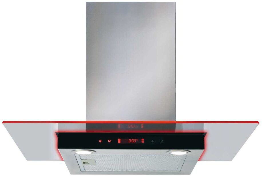 CDA EKN70SS 70cm Chimney Hood - Stainless Steel