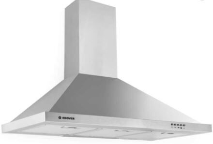 Hoover HCE190X 90cm Chimney Hood - Stainless Steel