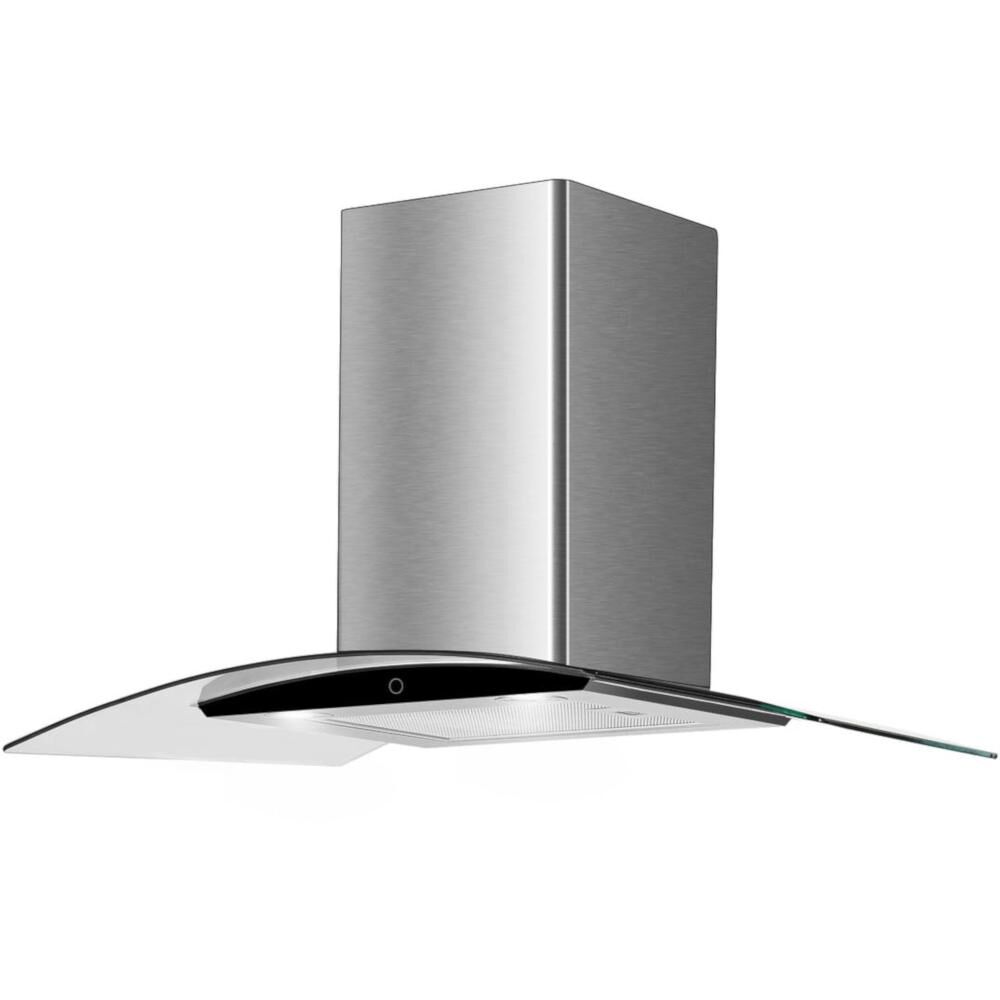 Culina ICON90G 90cm Chimney Hood - Stainless Steel