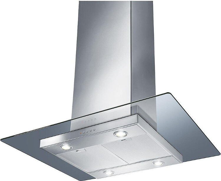 Smeg KEIV90E Island Hood - Stainless Steel