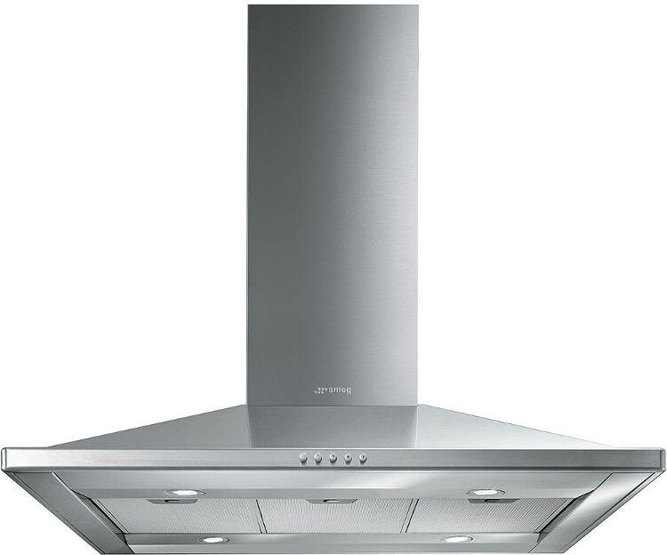 Smeg KI90CE Island Hood - Stainless Steel