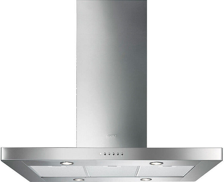 Smeg KI90XE Island Hood - Stainless Steel