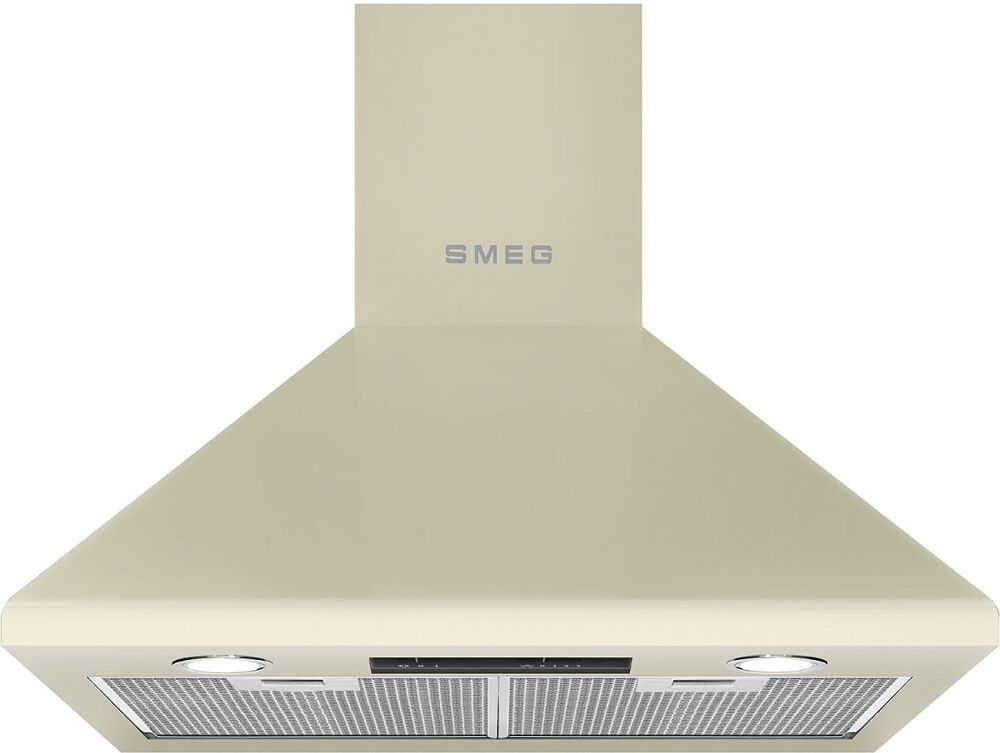 Smeg KSED65PE 60cm Chimney Hood - Cream