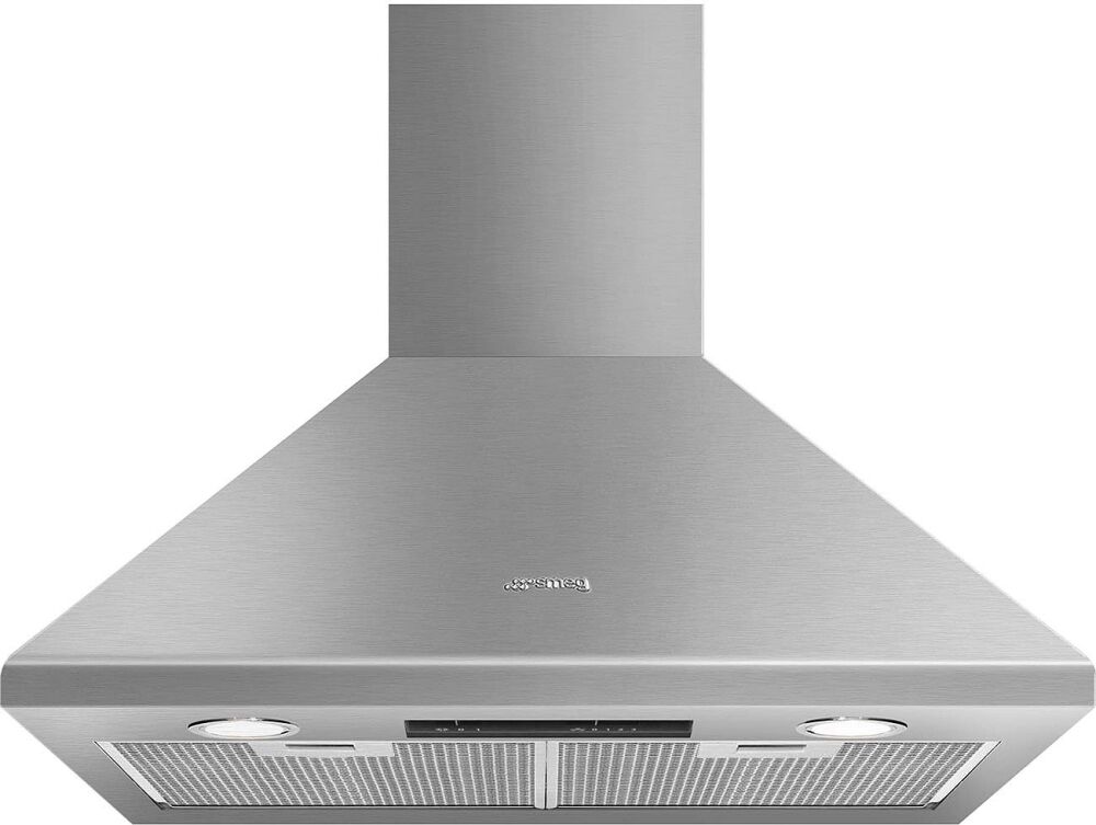 Smeg KSED65XE 60cm Chimney Hood - Stainless Steel