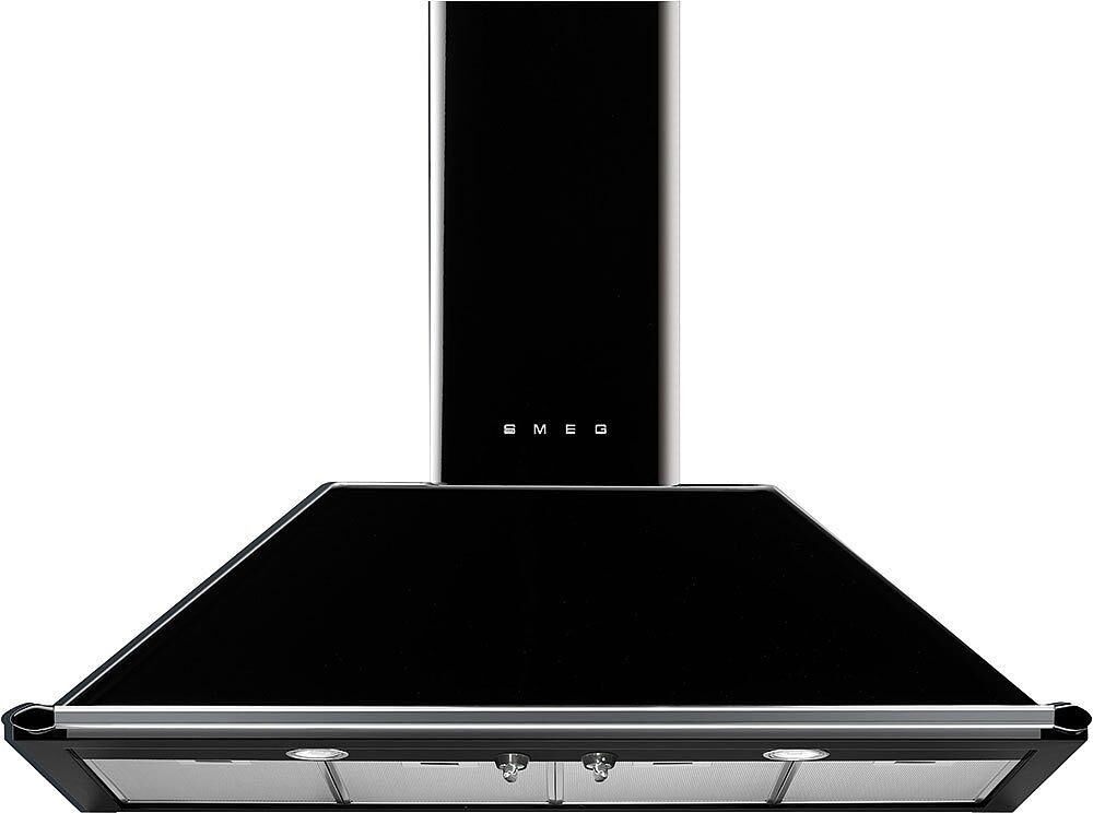 Smeg Victoria KT110BLE 110cm Chimney Hood - Black