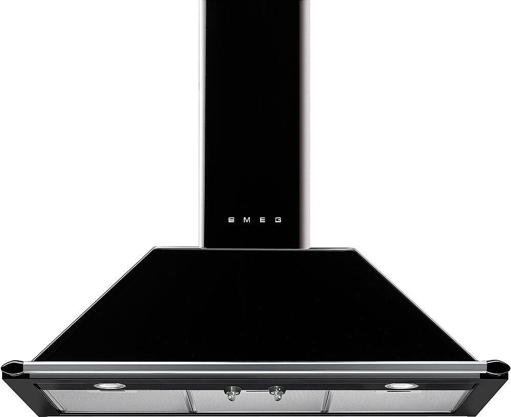 Smeg Victoria KT90BLE 90cm Chimney Hood - Black