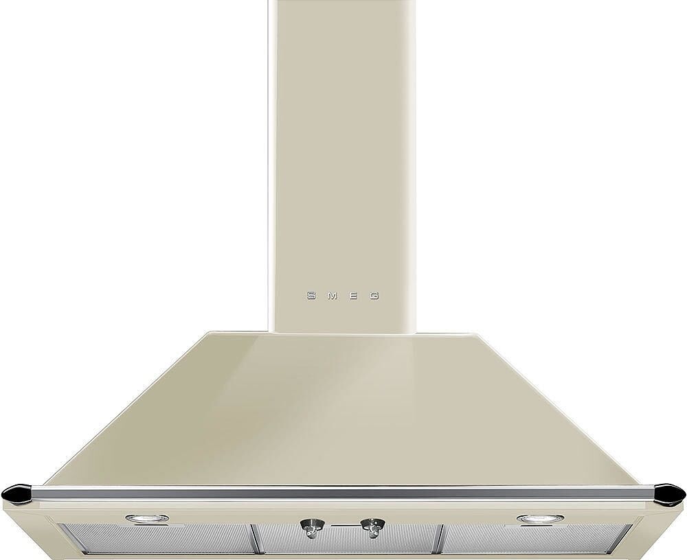 Smeg Victoria KT90PE 90cm Chimney Hood - Cream