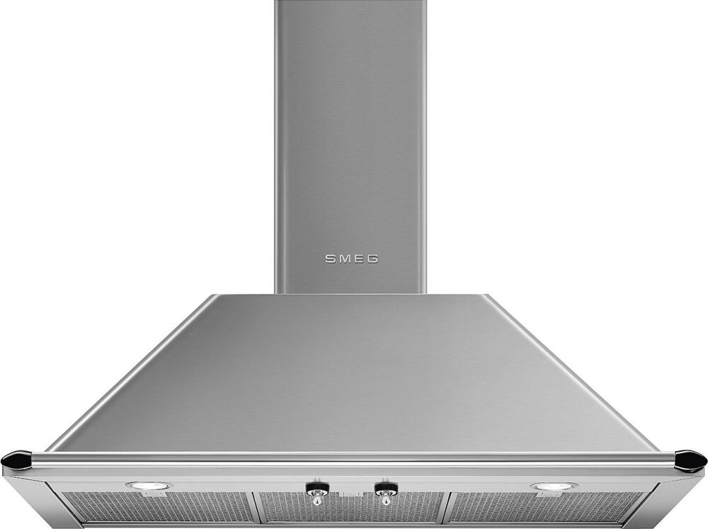 Smeg Victoria KTR90XE 90cm Chimney Hood - Stainless Steel