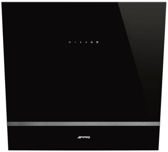 Smeg KV26N 60cm Chimney Hood - Black