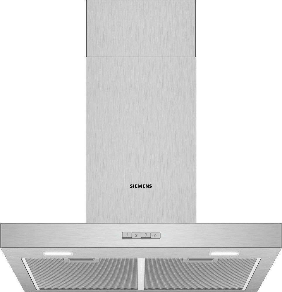 Siemens iQ100 LC64BBC50B 60cm Chimney Hood - Stainless Steel