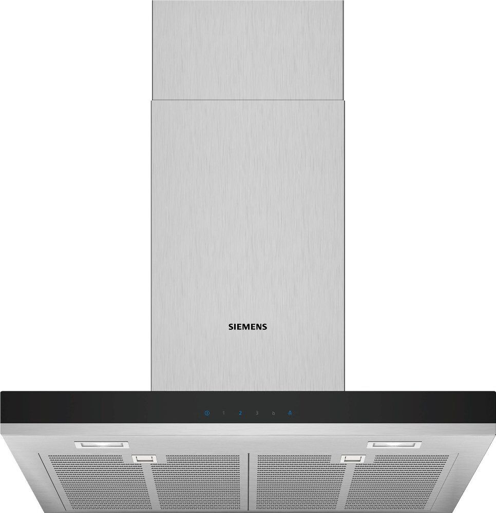 Siemens iQ300 LC67BHM50B 60cm Chimney Hood - Stainless Steel