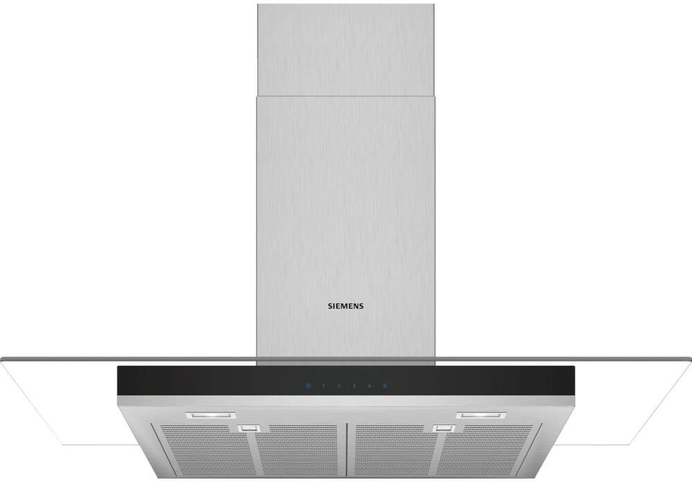 Siemens LC97GHM50B 90cm Chimney Hood - Stainless Steel