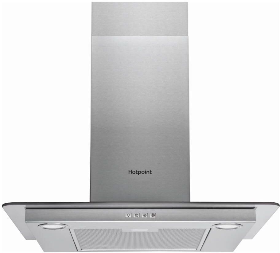 Hotpoint PHFG7.4FLMX 70cm Chimney Hood - Stainless Steel