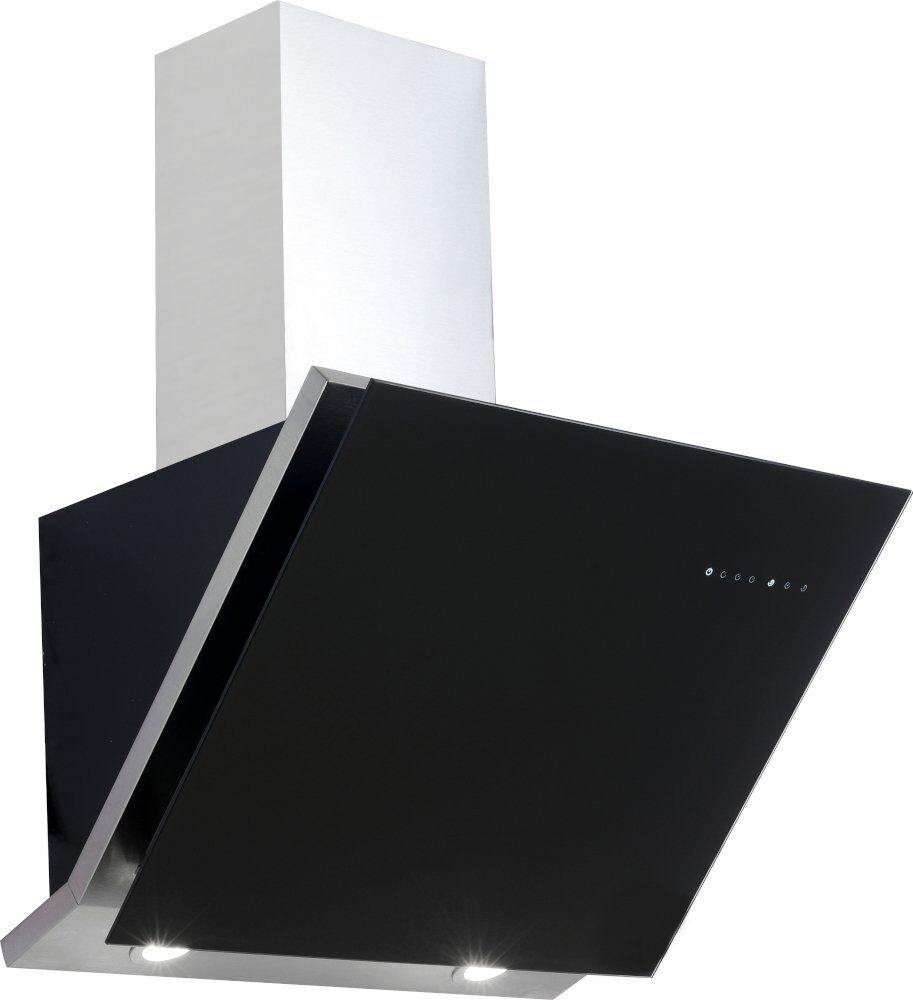 Culina UBDAHH60BK 60cm Chimney Hood - Black