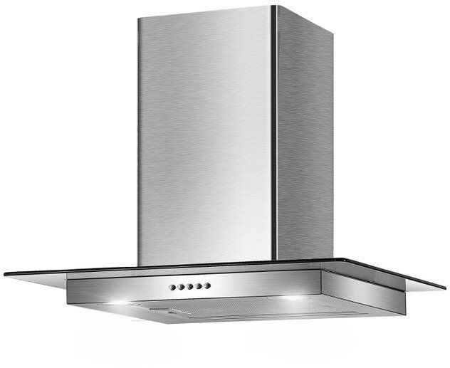 Culina UBFG60SS 60cm Chimney Hood - Stainless Steel