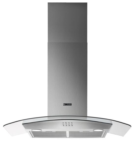 Zanussi ZHC92352X 90cm Chimney Hood - Stainless Steel