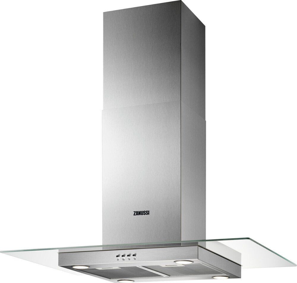 Zanussi ZHS92650XA Island Hood - Stainless Steel