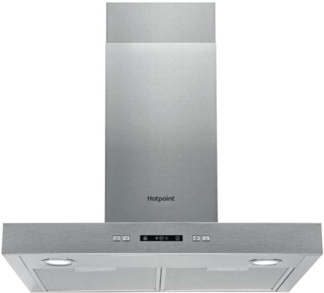 Hotpoint Phbs67fllix Slimline Chimney Cooker Hood Stainless Steel