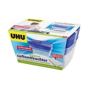 UHU Luftentfeuchter, für Räume bis 80 cbm, 1.000 g