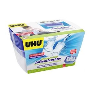 UHU Luftentfeuchter Feuchtigkeitsmagnet Original, 2 x 450 g