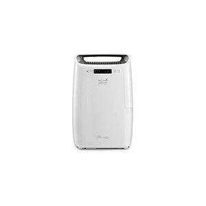 Delonghi De'longhi dexd214f tségo ariadry déshumidificateur, 14 litres/24 h, double niveau de filtration, antigel, 290 w, 1,2 l, plastique, blanc - Publicité