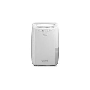 Delonghi De'longhi dex210 ariadry déshumidificateur d'air pour maison, 267 w, 10 litres, 37 décibels, plastique, blanc - Publicité