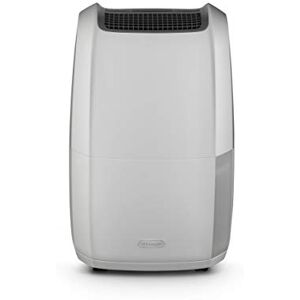 DeLonghi DDSX225 Tasciugo AriaDry Déshumidificateur d'air pour maison, 446 W, 25 L, 44 dB, plastique, blanc - Publicité