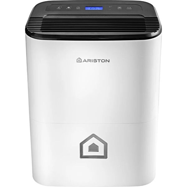 ariston deos 21s deumidificatore portatile per la casa muffa 21 litri in 24 ore tanica 3.3 litri - deos 21s