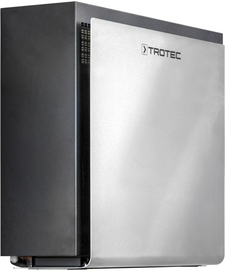 Trotec Deumidificatore DH 30 VPR+ in acciaio inox