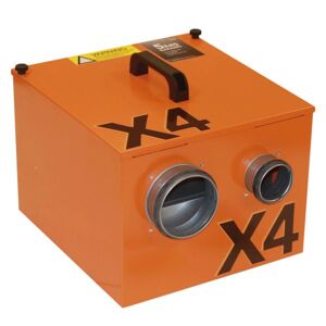 Drybox X4 Avfuktare Upp Till 250 M², Inomhusklimat