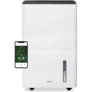 Duux Bora Smart Dehumidifier   White   DXDH02UK 50.5 H x 33.0 W x 23.0 D cm