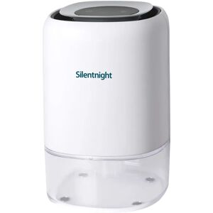 Silentnight Airmax 1L Compact Tabeltop Dehumidifier 24.0 H x 15.0 W x 15.0 D cm