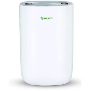 Meaco - Dry abc 10L Dehumidifier Energy Efficient Ultra Quiet Laundry Mode Silver