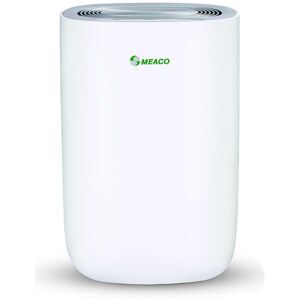 Meaco - Dry abc 12L Dehumidifier Energy Efficient Ultra Quiet Laundry Mode Silver