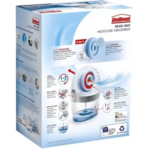 UniBond AERO 360º Moisture Absorber, Ultra-Absorbent Dehumidifier, Helps to Prev