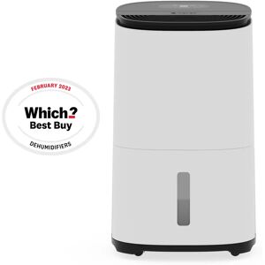 Meaco (U.K.) Limited Meaco Arete® One 25L Ultra Quiet Room Dehumidifier & Air Purifier For Regular Sized Homes, Basement, Bedroom, Garage - Controls Humidity & Removes Excess Moisture - White