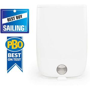 meaco-uk Meaco Portable Dehumidifier DD8L Junior - Compact Desiccant Dehumidifier - Best For Small Homes & Outdoor Spaces - Prevent Condensation, Mould & Damp - 18 x 35 x 50 cm - White