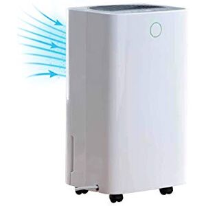 Daewoo Capacity Room Dehumidifier with LED Power Indicator, 12 Litre