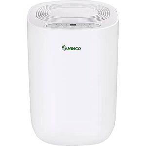 Meaco MeacoDry ABC Dehumidifier (White) - Ultra Quiet Dehumidifier - Energy Efficient Electric Compressor Dehumidifier for home - Removes Condensation & Damp, prevents Mould