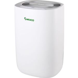 MEACO MeacoDry ABC10L 10L Portable Dehumidifier - Silver & White