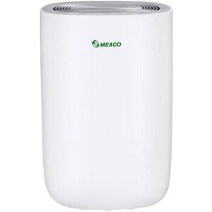 MEACO MeacoDry ABC12LS Dehumidifier - Silver & White