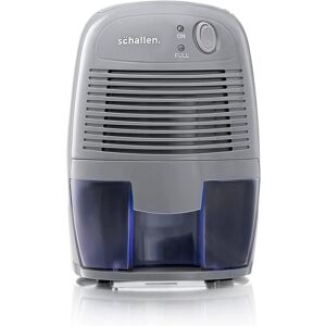 Schallen 500ml Mini Portable Compact Air Dehumidifier Grey